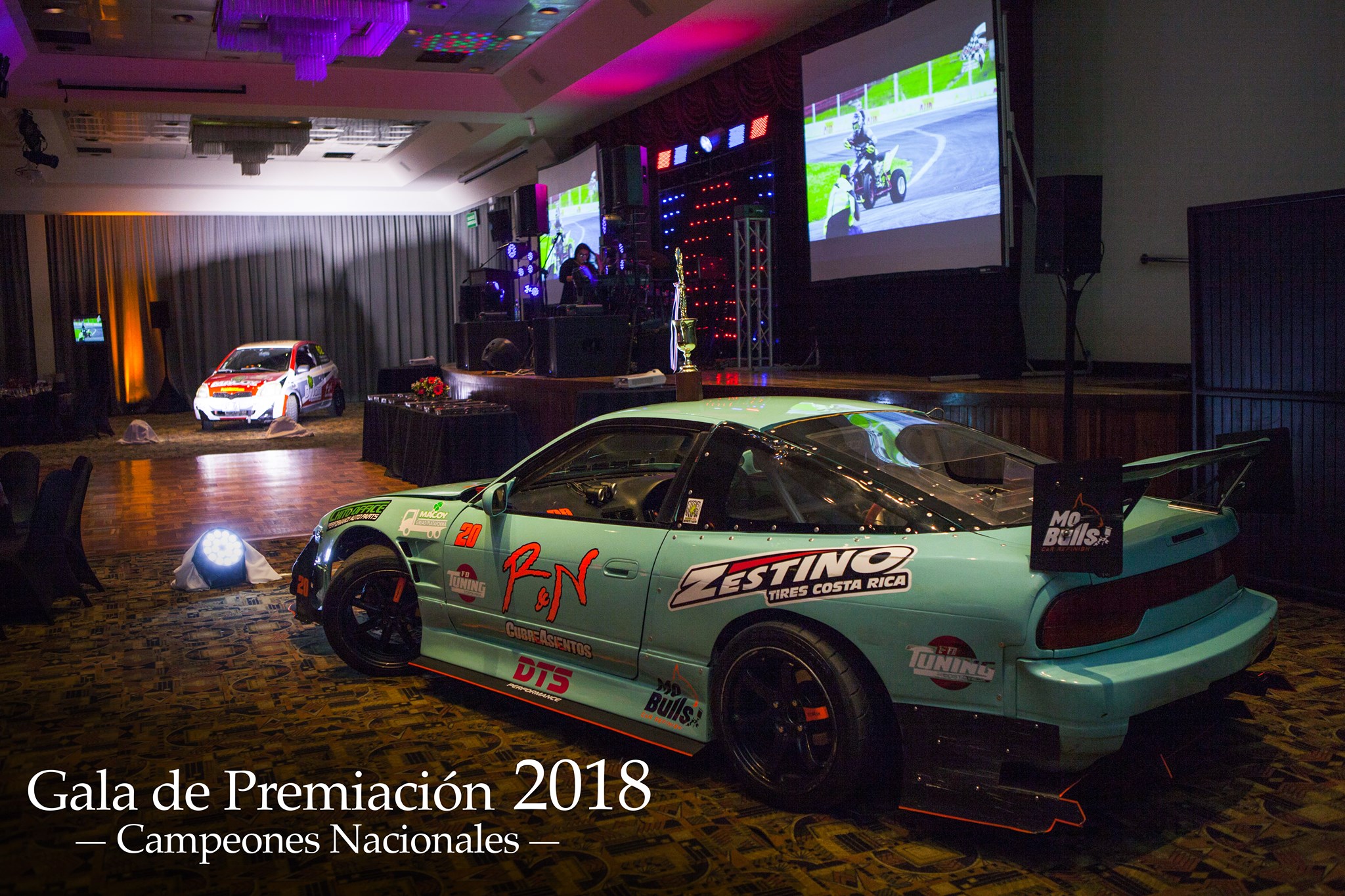 Gala - Premiación Campeones Nacionales 2018